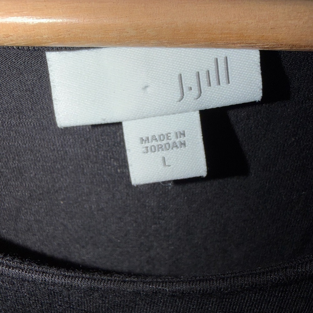 J. Jill Classic Black Maxi Dress. Sz XL - Picture 5 of 6